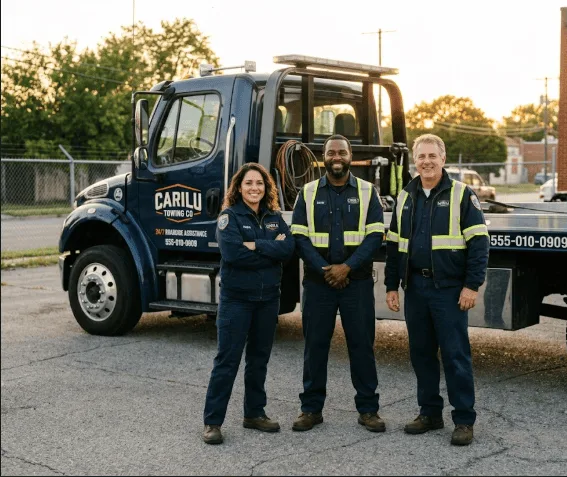 Heavy Duty Towing company in Burgess, VA